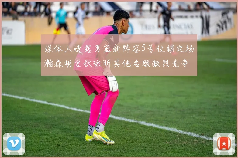 媒体人透露男篮新阵容5号位锁定杨瀚森胡金秋徐昕其他名额激烈竞争