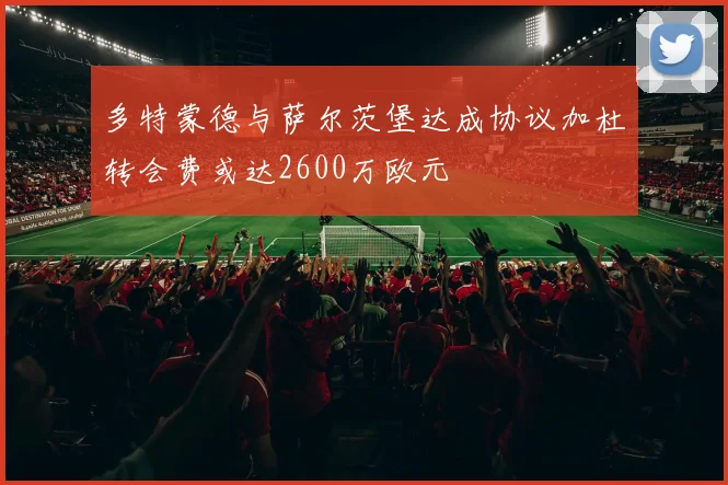 多特蒙德与萨尔茨堡达成协议加杜转会费或达2600万欧元