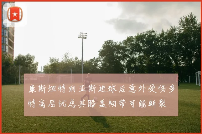 康斯坦特利亚斯进球后意外受伤多特高层忧虑其膝盖韧带可能断裂